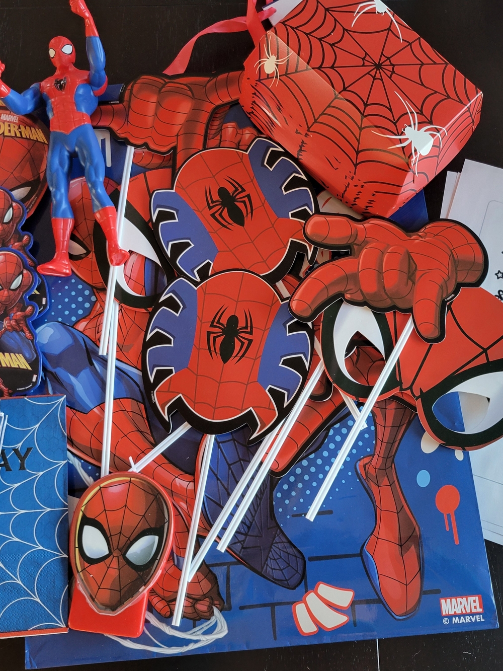Spiderman Birthday Party Decorations